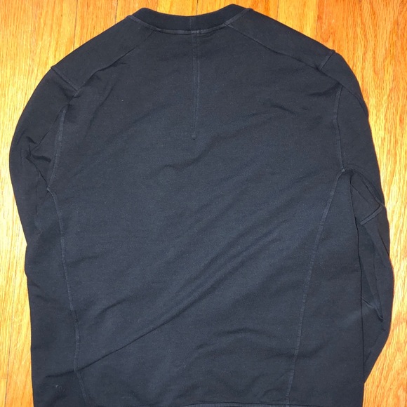 Lululemon Men's City Sweat Crew Sweatshirt Size S - Picture 3 of 4